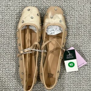 NWT in Box Wild Fable Rhinestone Flats